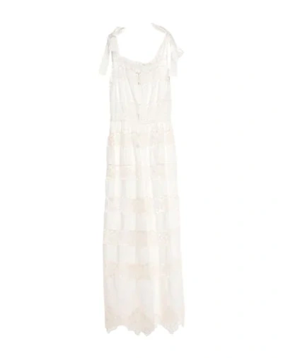 Dolce & Gabbana Woman Jumpsuit White Size 2 Cotton, Polyester