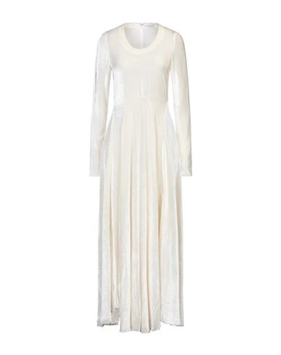 Tome Long Dresses In Ivory
