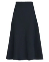 Tibi Maxi Skirts In Black
