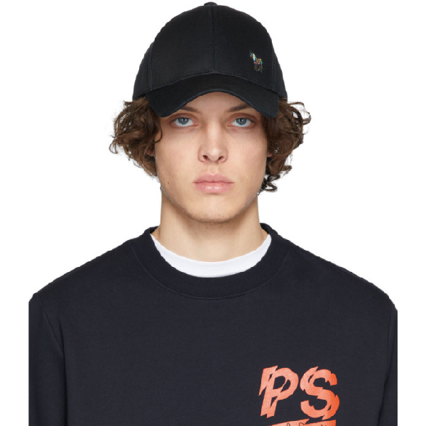 paul smith black cap
