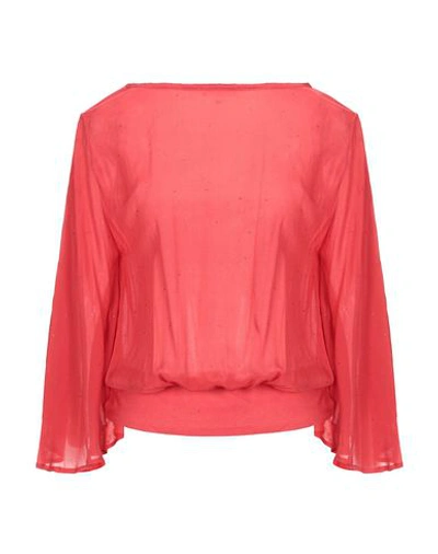 Intropia Blouses In Red