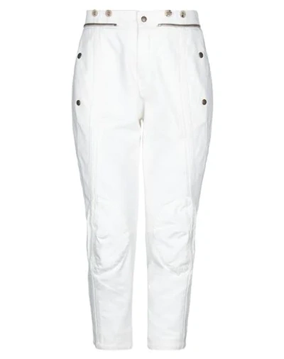 Chloé Jeans In White