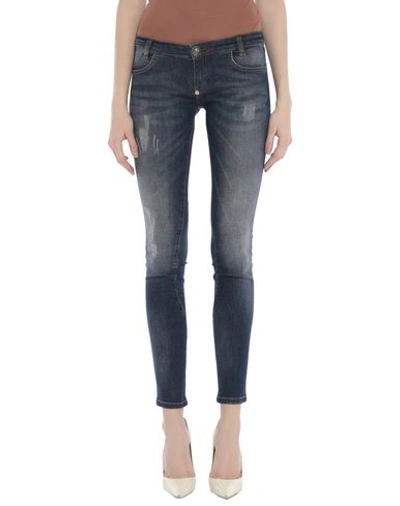 Philipp Plein Jeans In Blue