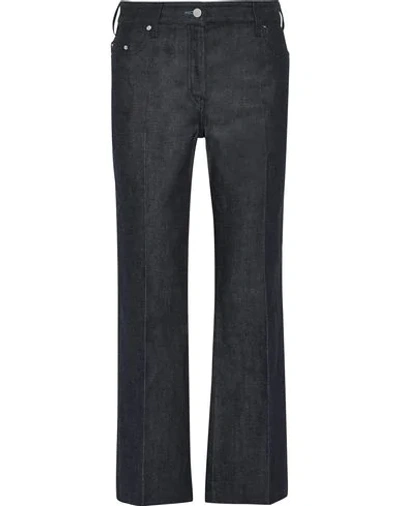 Calvin Klein Collection Denim Pants In Blue