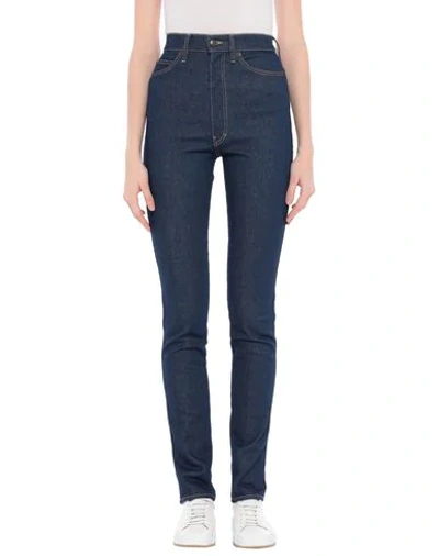 Maison Margiela Jeans In Blue