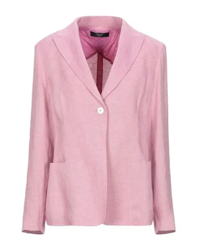 Weekend Max Mara Sartorial Jacket In Pink