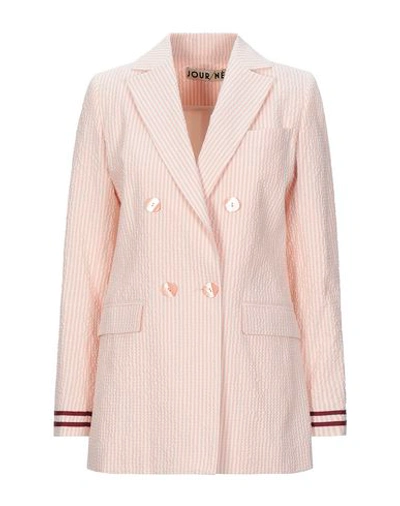 Jour/né Suit Jackets In Pink
