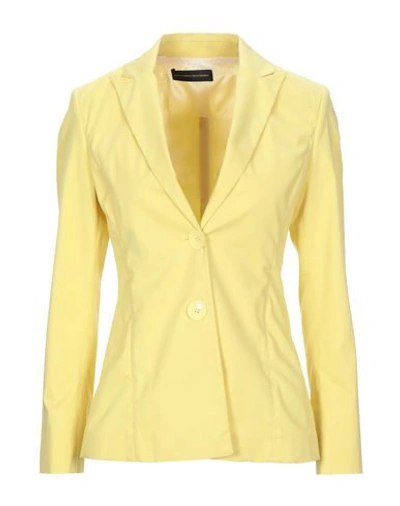Alessandro Dell'acqua Suit Jackets In Yellow