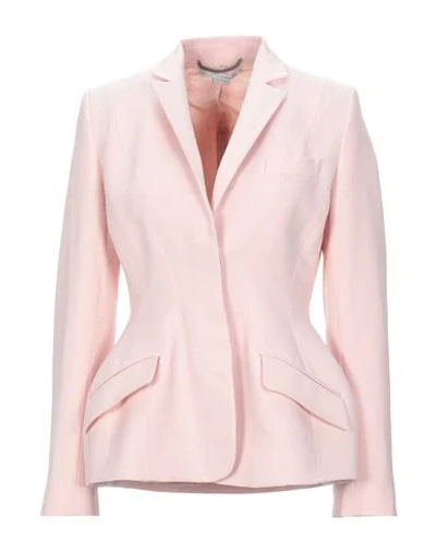 Stella Mccartney Suit Jackets In Pink