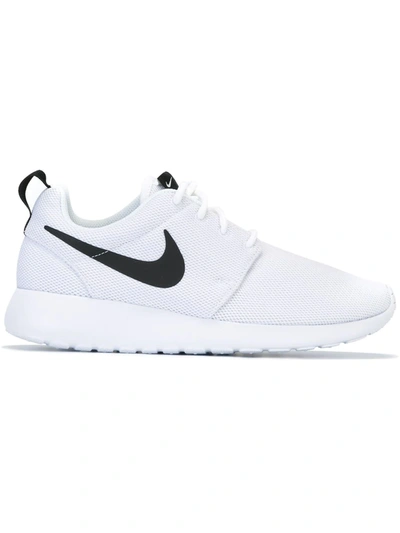 Nike Roshe One Sneakers In White