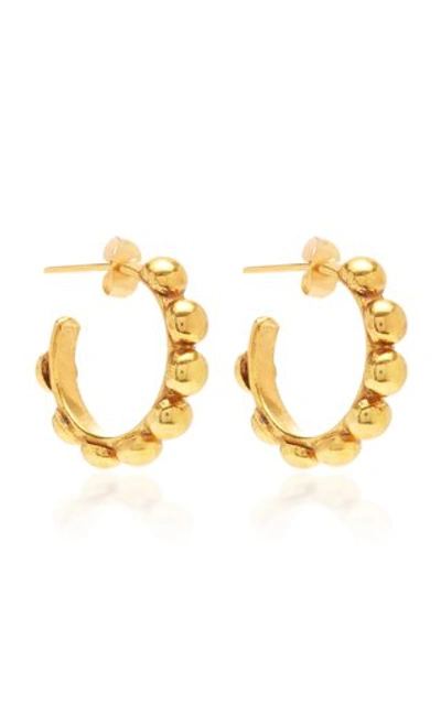 Sylvia Toledano Mini Créole Gold-plated Earrings