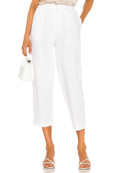 L'academie The Ari Pant In White