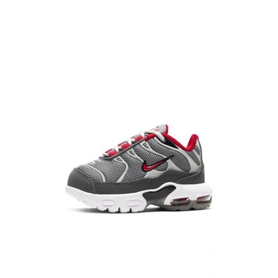 Nike Air Max Plus Baby/toddler Shoe In Grey