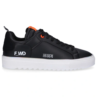 F_wd Low-top Sneakers Xp1_shem X Eco In Black