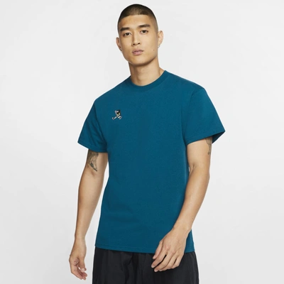 Nike Acg Short-sleeve T-shirt In Blue