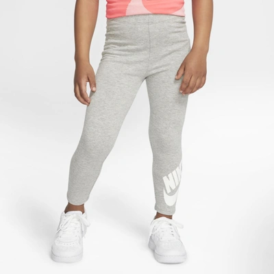 Nike Babies' Sportswear Toddler Leggings In Dark Grey Heather