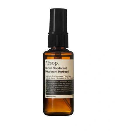 Aesop Herbal Deodorant Spray 1.7 Oz. In Nc