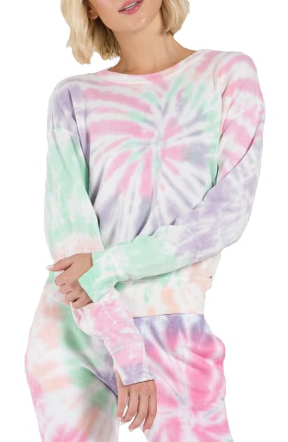 n philanthropy tie dye sweatshirt