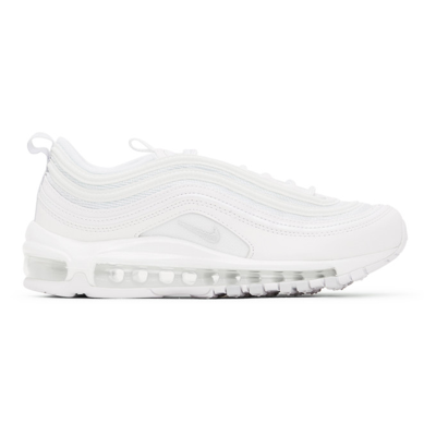 Nike White Air Max 97 Sneakers | ModeSens