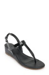 Splendid Women's Avalon Thong Sandals In Black Patent Leather