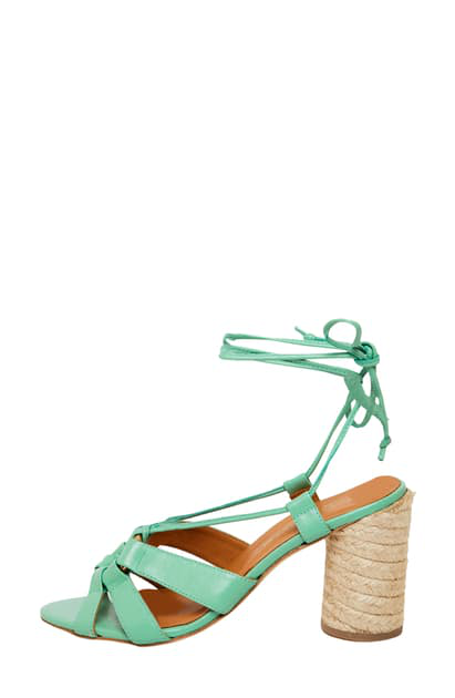 tie espadrille sandals