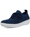 Fitflop F-sporty Uberknit(tm) Sneaker In Midnight Navy