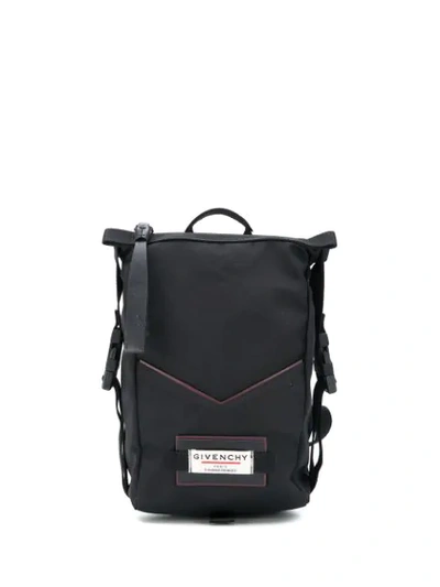 Givenchy Mini Backtown Black Leather Backpack