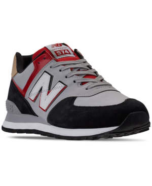 men's 574 casual sneakers from finish line