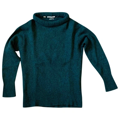 Pre-owned Isabel Marant Étoile Wool Jumper In Green