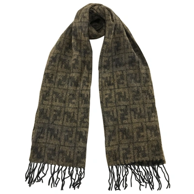 Pre-owned Fendi Wool Scarf In Other