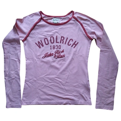 Pre-owned Woolrich Knitwear In Pink