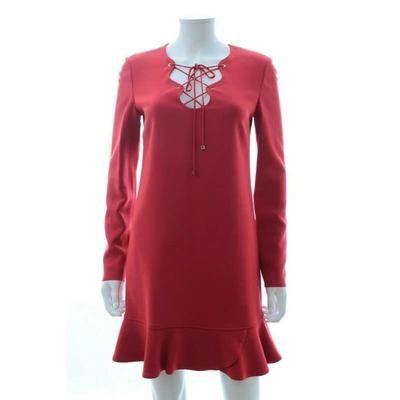 Pre-owned Emilio Pucci Dress In Red