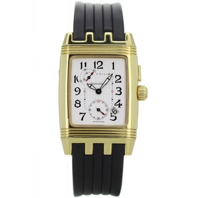 Pre-owned Jaeger-lecoultre Reverso Yellow Gold Watch