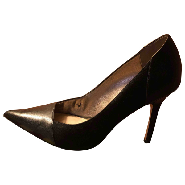 sam edelman black heels with studs