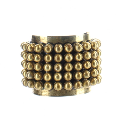 Pre-owned Emilio Pucci Gold Metal Bracelet