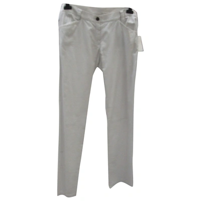 Pre-owned Nicole Farhi Trousers In Other