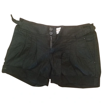 Pre-owned Diesel Black Cotton Shorts