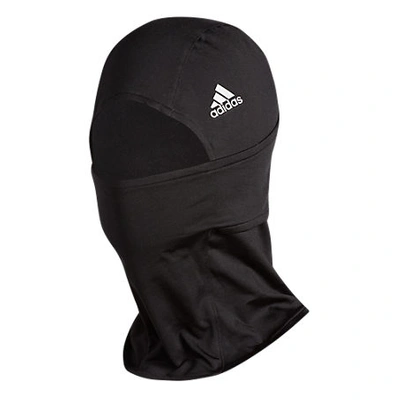 Adidas Originals Adidas Alphaskin Balaclava Thermal Hood Climawarm Mask In Black