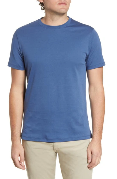 Robert Barakett Georgia Crewneck T-shirt In Poseidon