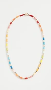 Roxanne Assoulin Golden Rainbow Necklace