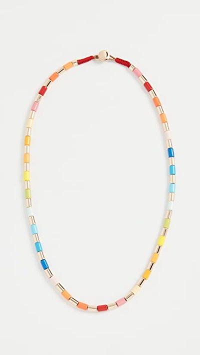 Roxanne Assoulin Golden Rainbow Necklace