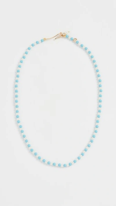 Roxanne Assoulin Little Darling Necklace In Turquoise