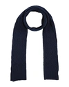 Drumohr Scarves In Dark Blue