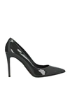 Dolce & Gabbana Pumps In Steel Grey