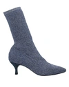 Strategia Ankle Boots In Blue
