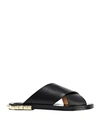 Stuart Weitzman Sandals In Black