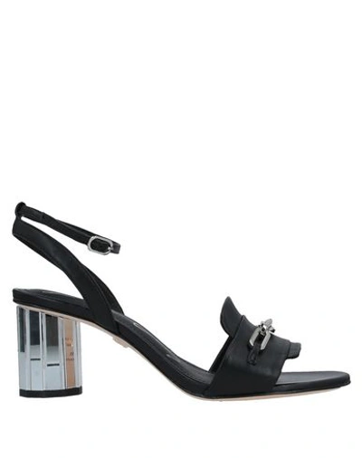 Lola Cruz Sandals In Black