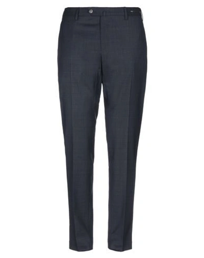 Pt01 Casual Pants In Dark Blue