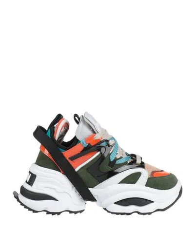 Dsquared2 Sneakers In Green