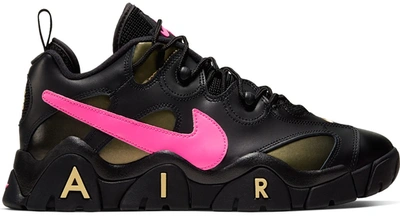 Nike air barrage low on sale pink blast infinite gold